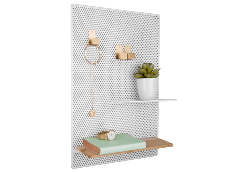 Memo Board Perky Mesh PT3442GR Grayed jade