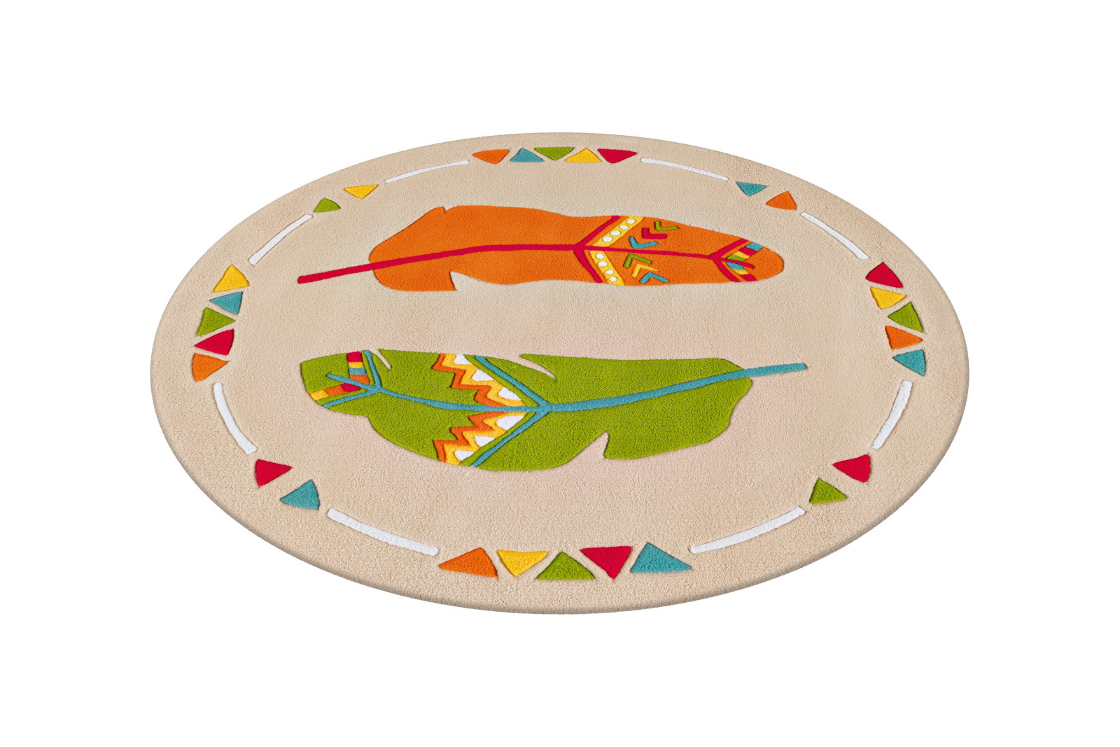 Kinderteppich SPIRIT LOXLY - leuchtet im Dunkeln - 130 cm