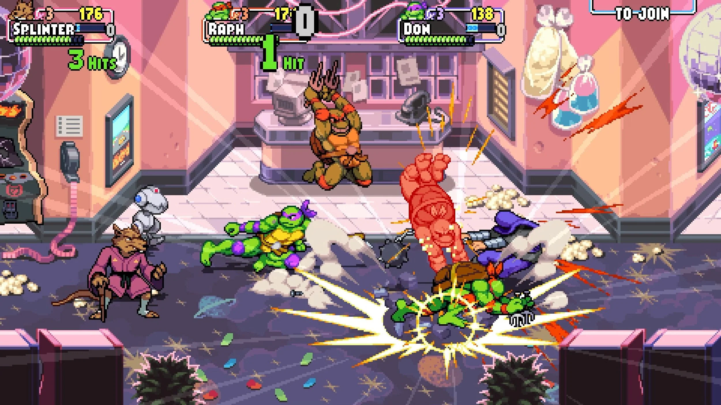 Teenage Mutant Ninja Turtles Shredders Revenge