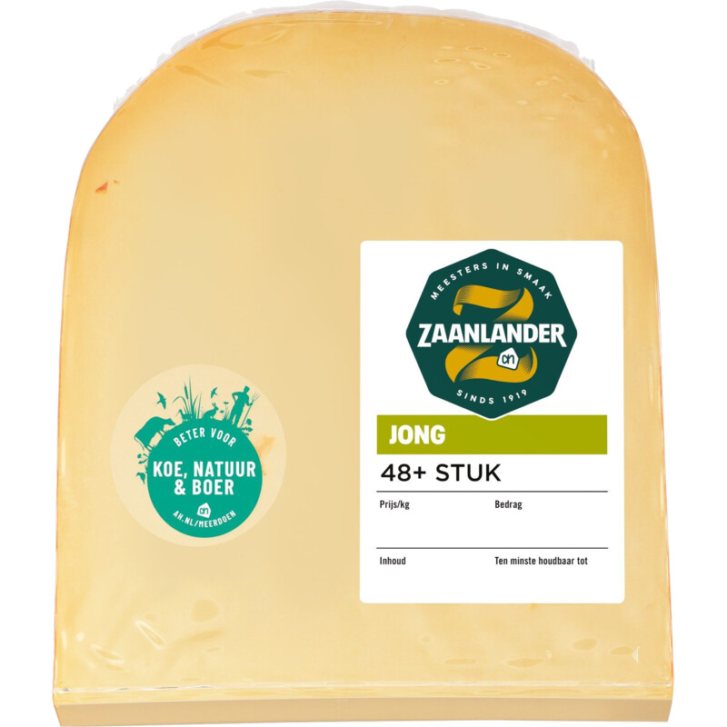 AH Zaanlander Jong 48+ stuk