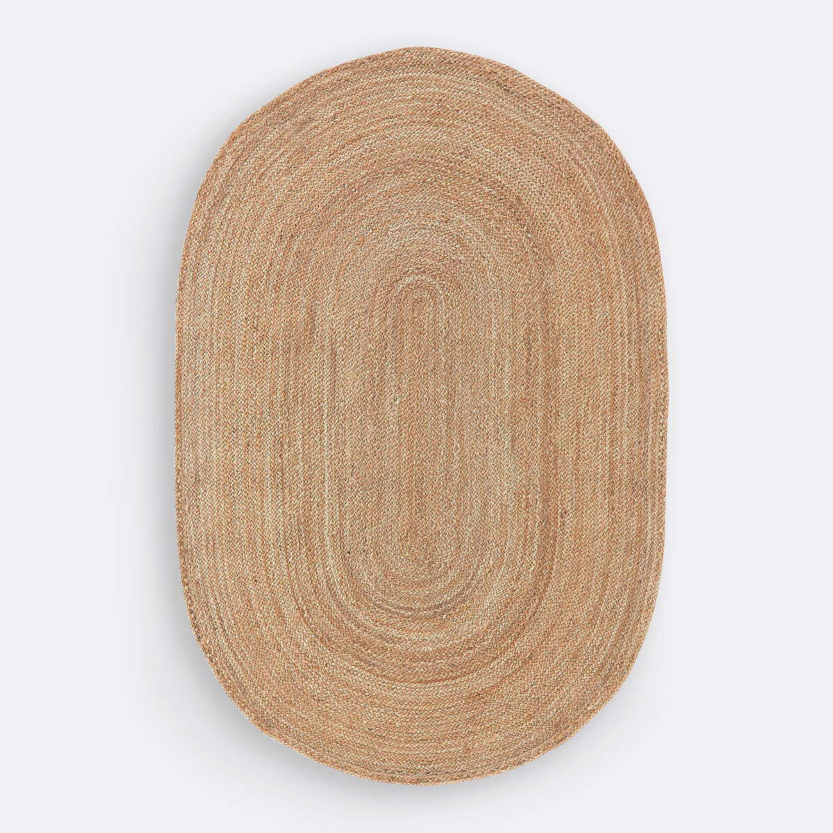 LA REDOUTE INTERIEURS<br>Tapete oval de juta, Aftas