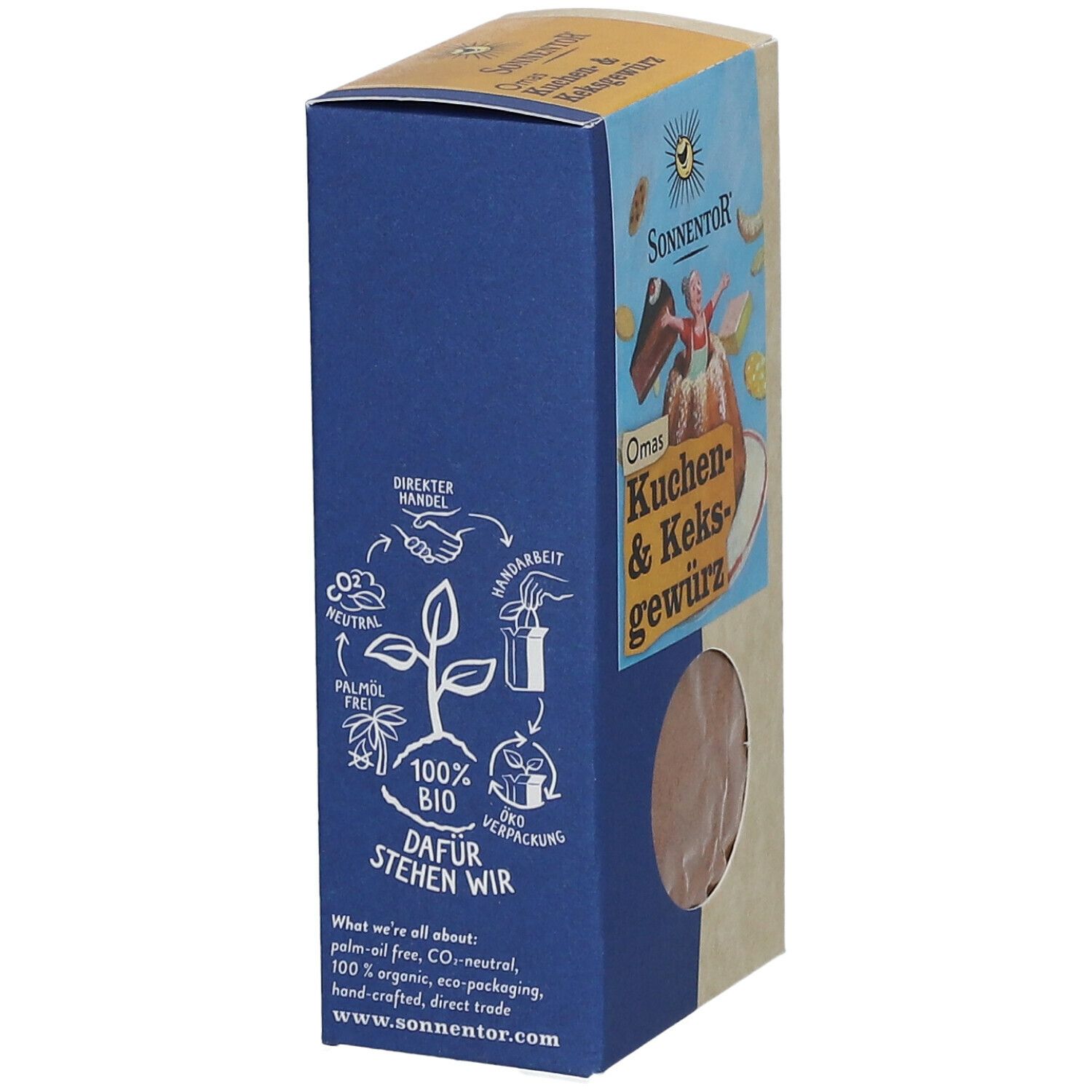 SonnentoR® Omas Kuchen- und Keksgewürz