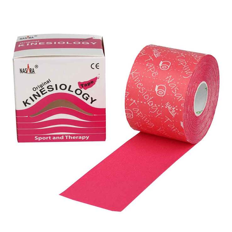 Kinesiotape Nasara 5cmx5m pink, 1 St