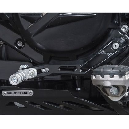 Sélecteur de vitesse SW-MOTECH Alu - Noir