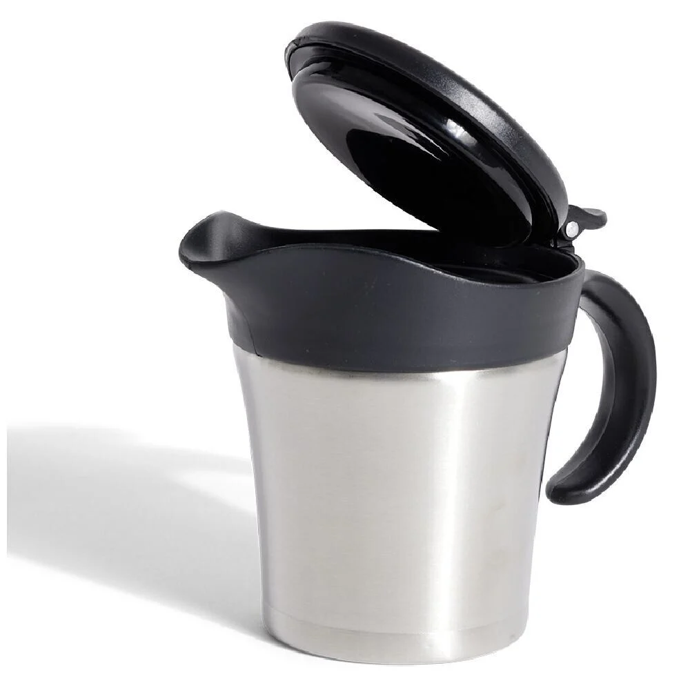 Pichet isotherme inox gris 400ml