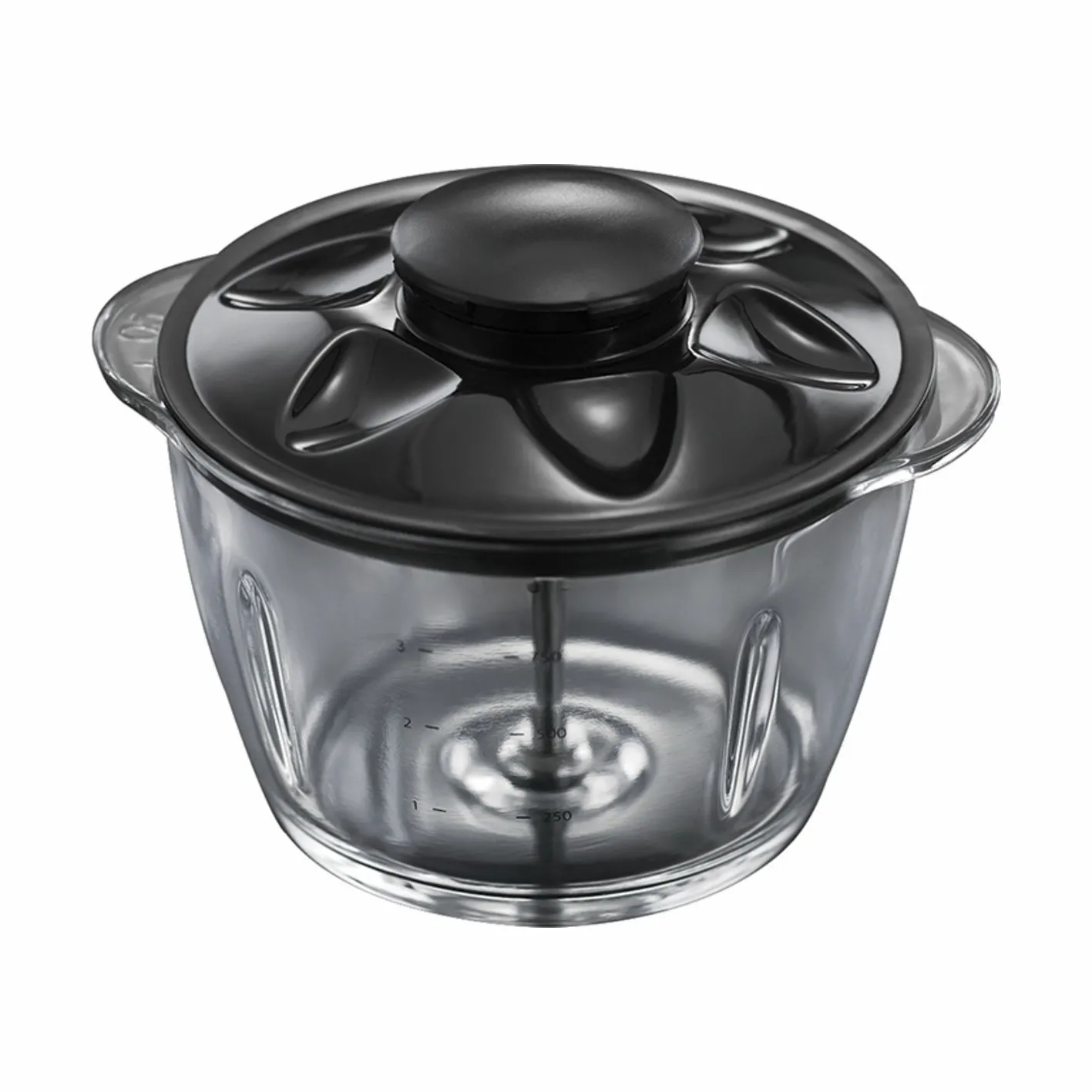 Russell Hobbs Matte Black Minihakker