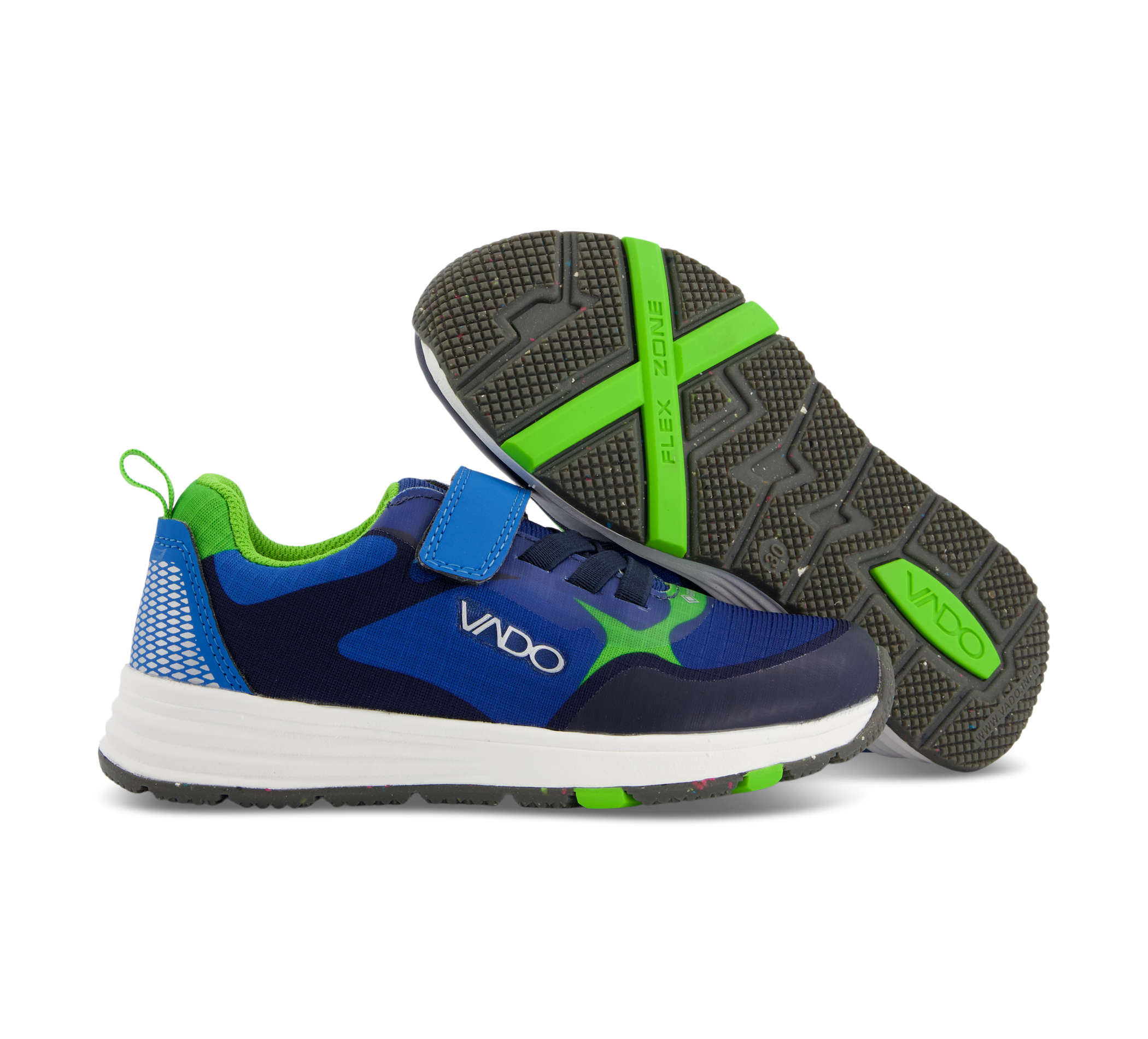Vado Smiley Low Elastic Gtx - Klettschuhe blau