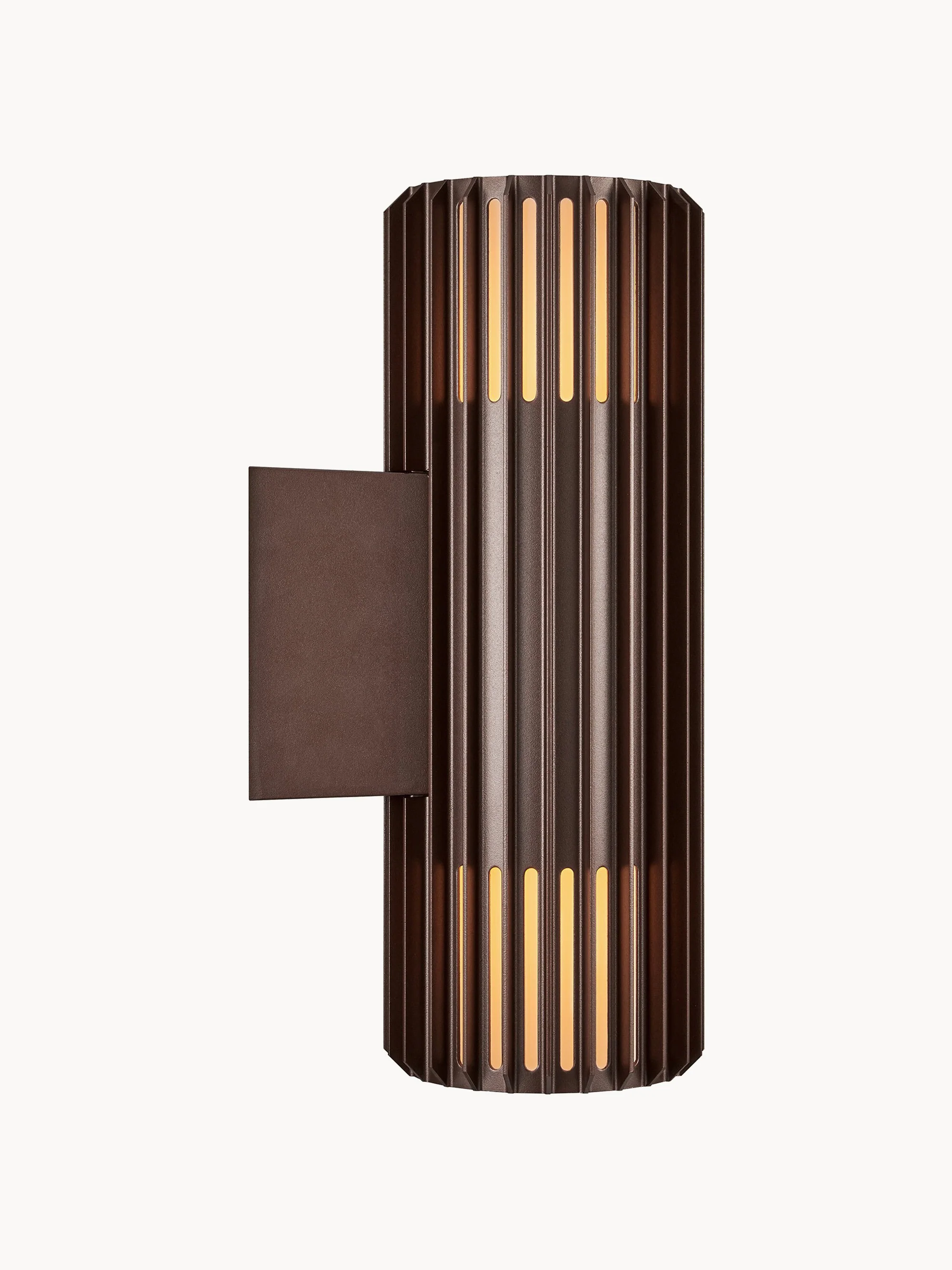Dimbare outdoor wandlamp Aludra
