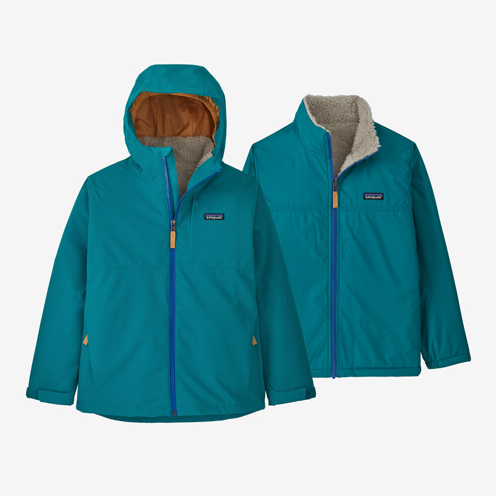 4-in-1-Alltagsjacke für Jungen
