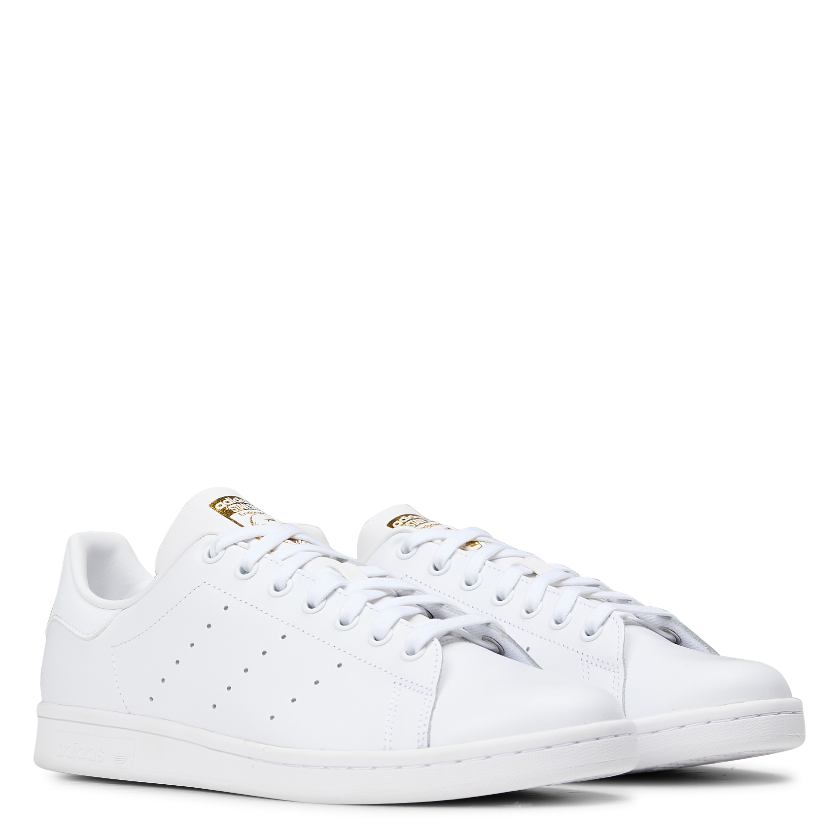 STAN SMITH - Baskets basses en cuir | Blanc