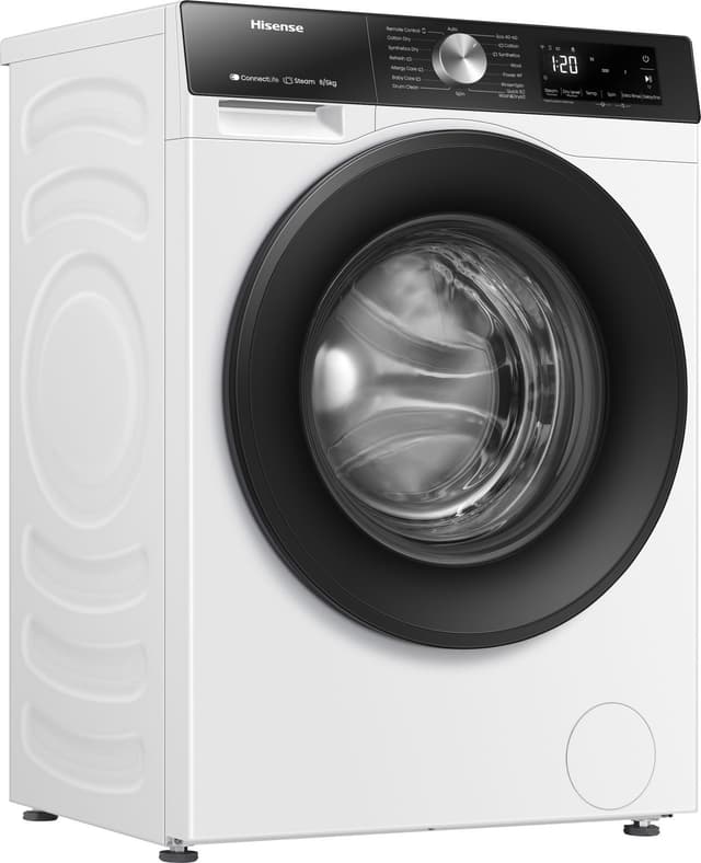 Hisense Kombineret vaskemaskine/tørretumbler HWD3S8514