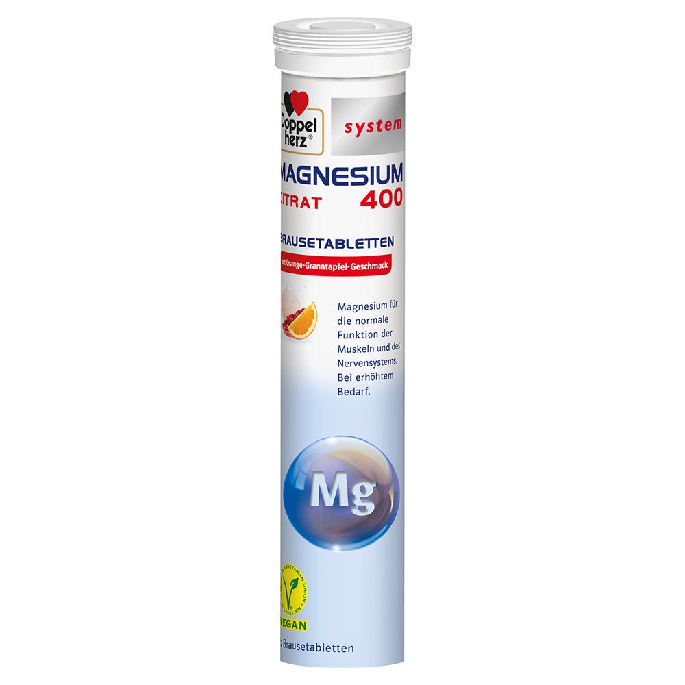 Doppelherz® system MAGNESIUM CITRAT 400