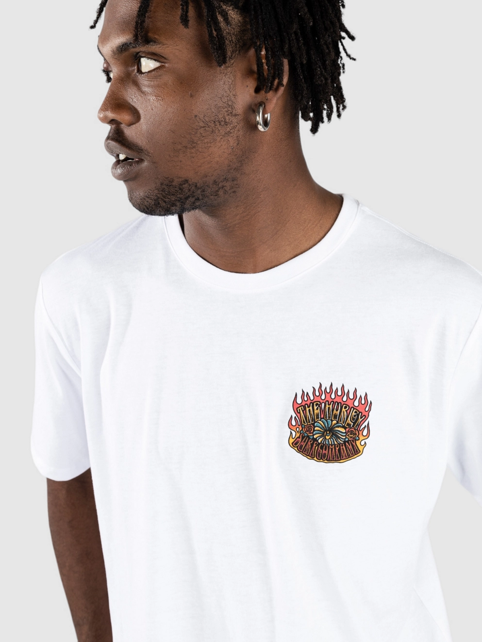 Hurley Evd Bowls T-Shirt white