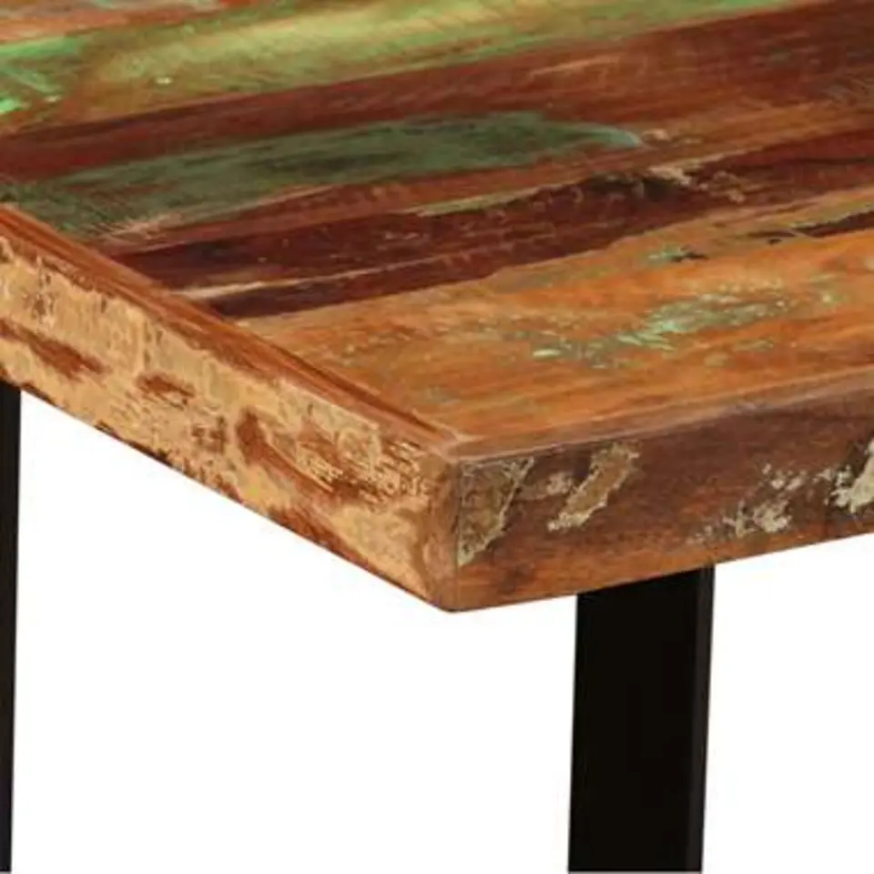 vidaXL - Bartafel - Bruin - Hout - 120 x 60 x 107 cm