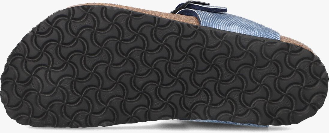 BIRKENSTOCK blauwe birkenstock teenslippers gizeh kids