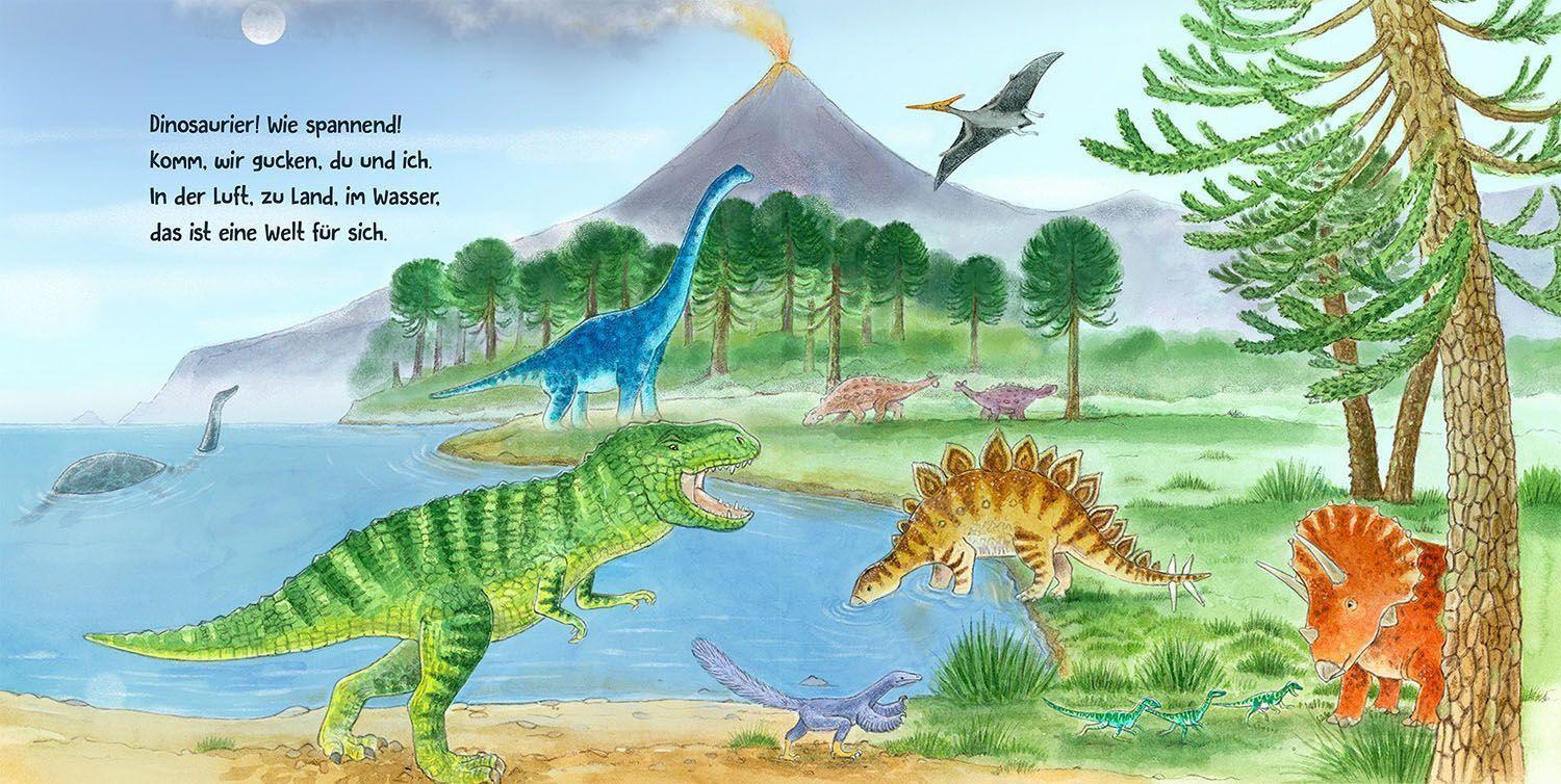 Guck mal die Dinosaurier