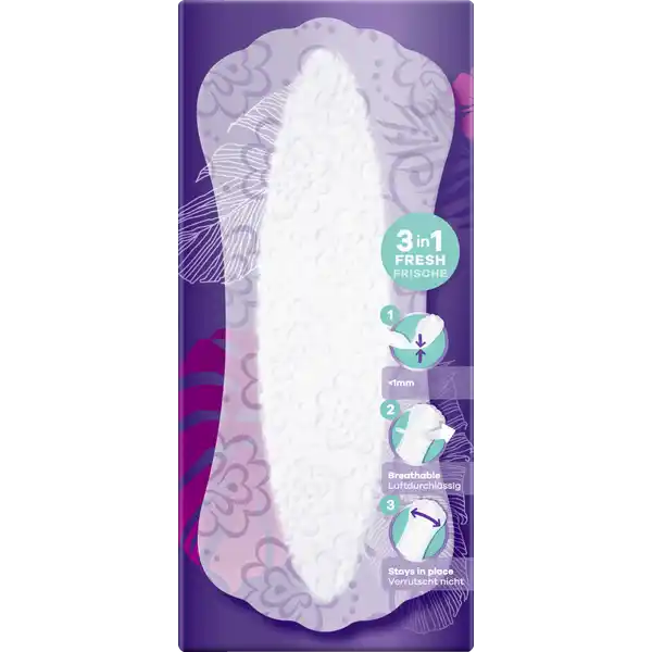 Daily Fresh Flexistyle Slipeinlagen Slim mit Frischeduft Big Pack