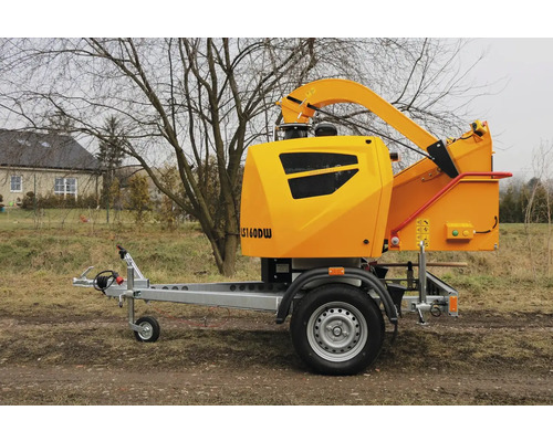 LASKI LS-160 DWB dieselversnipperaar
