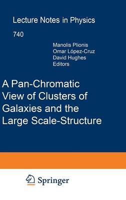 A Pan-Chromatic View of Clusters of Galaxies and the Large-Scale Structure - Lecture Notes in Physics 740 (Hardback)