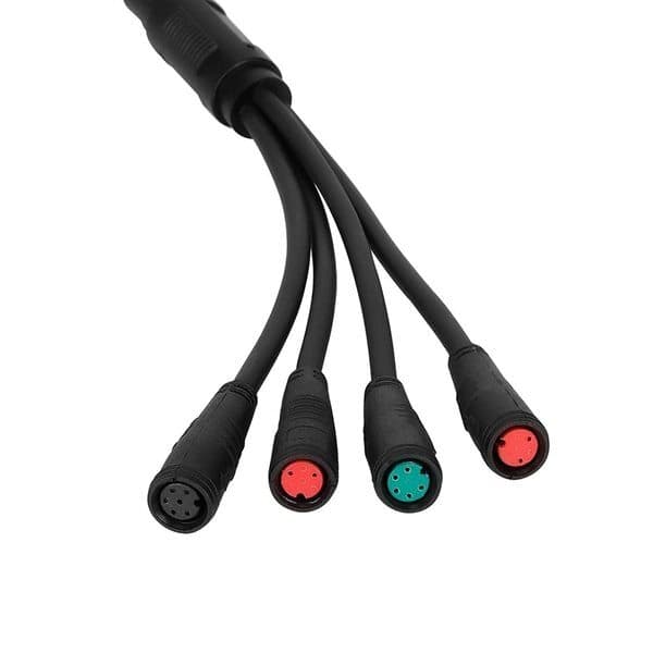 6-polet instrumentkabel til Kukirin el-scooter, 139 cm