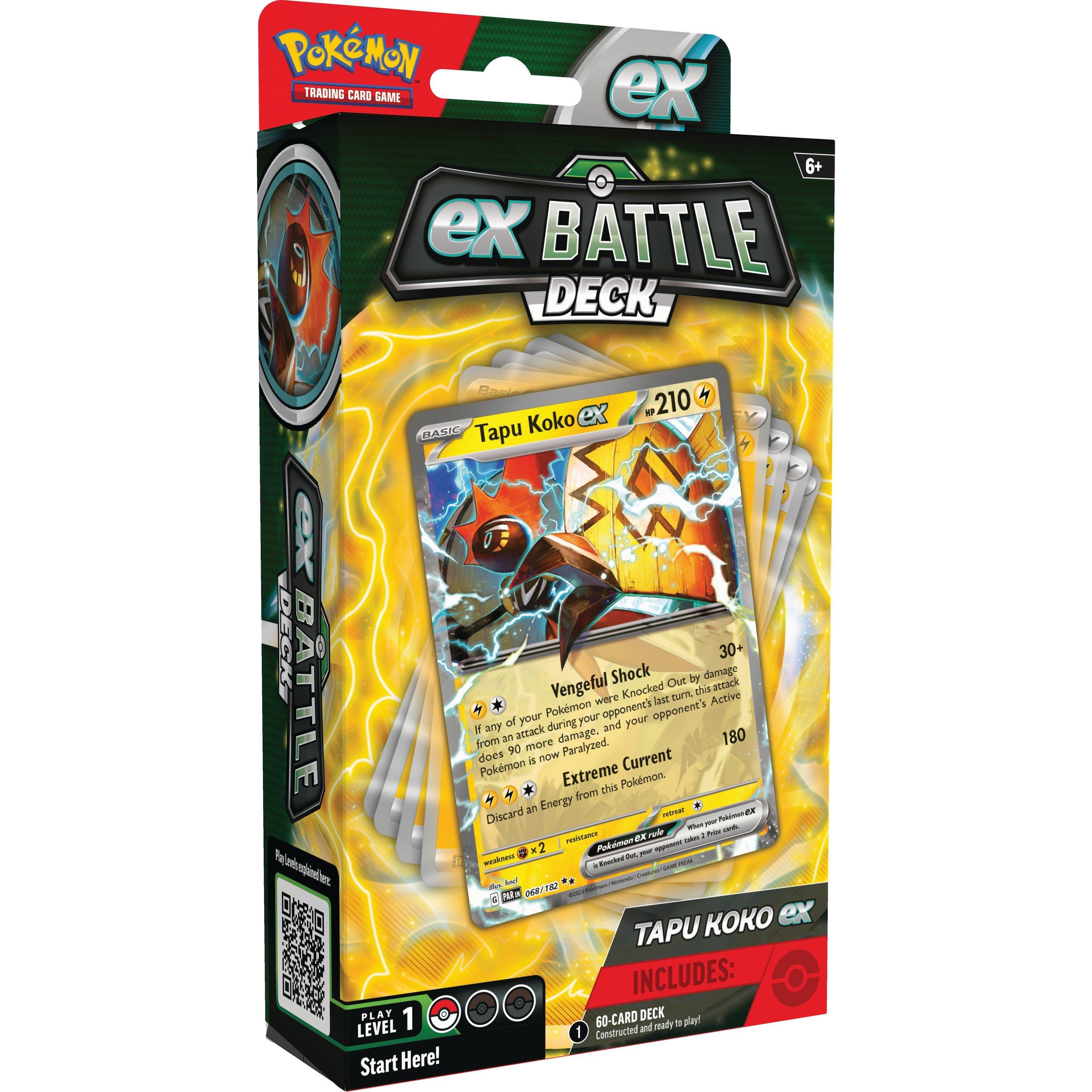 Pokemon GAME Pokemon Battle Deck 52