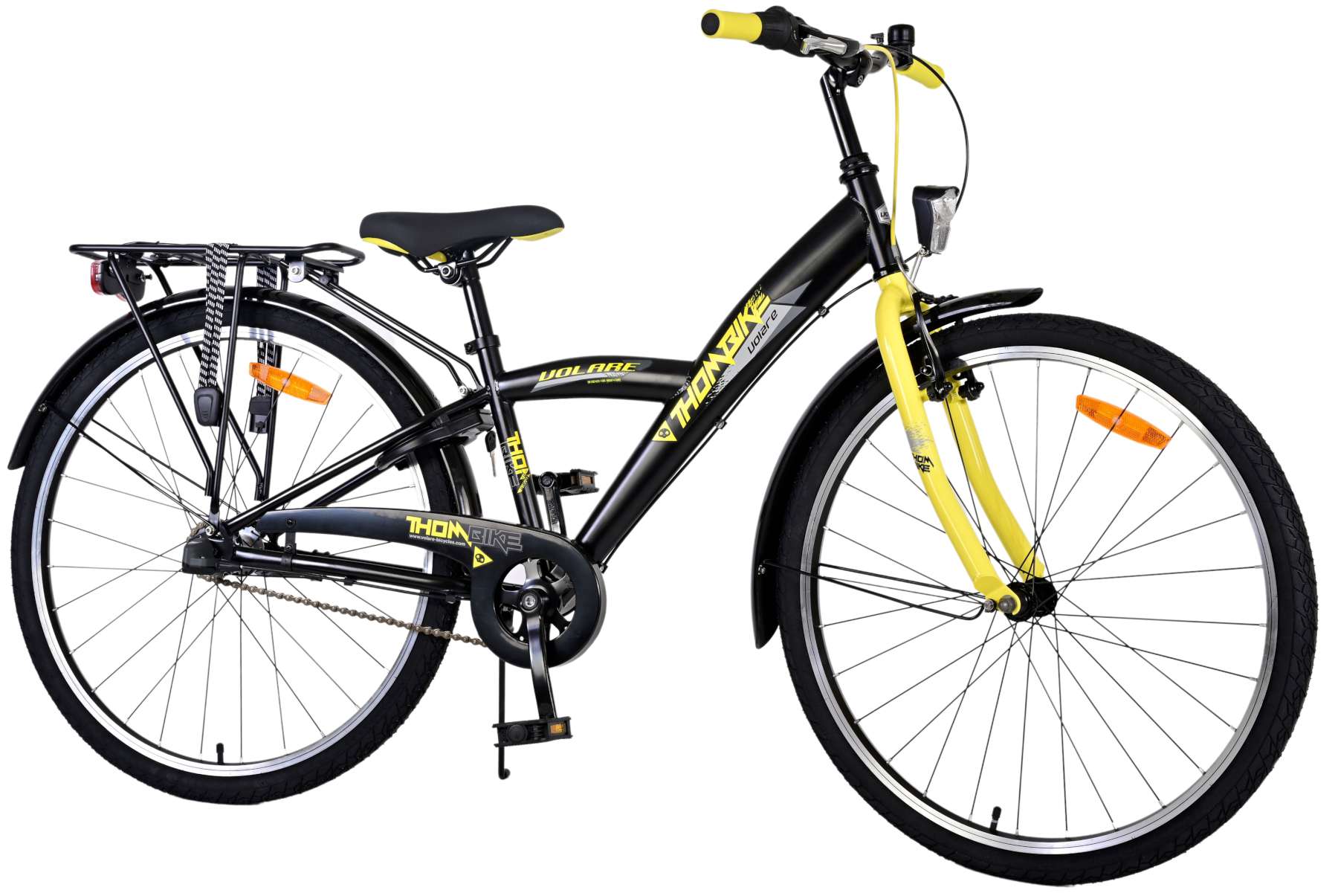TPFSports Thombike Kinderfahrrad - Jungen - 26 Zoll - Rücktritt + Handbremse - 3 Gänge - Blau