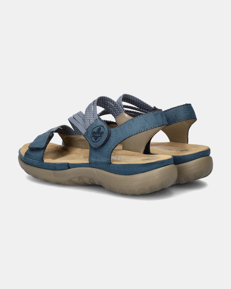 Rieker Sandalen  - blauw