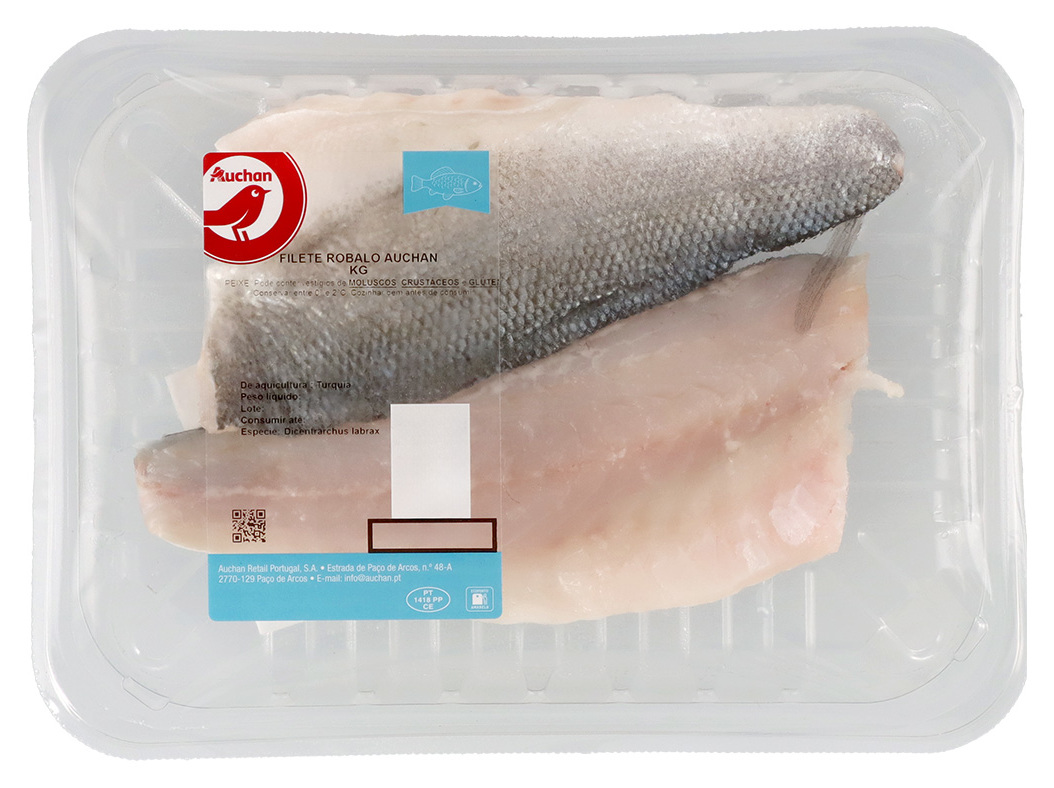 FILETE ROBALO AUCHAN KG