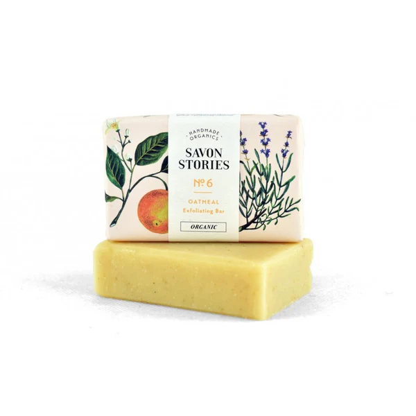 Savon stories Savon aux Flocons d'Avoine n°6 110g