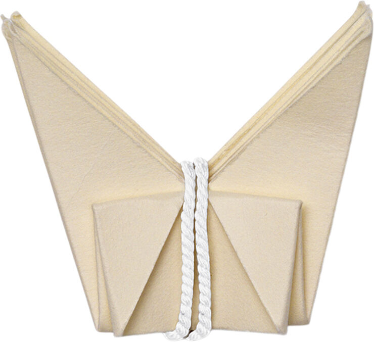 ferm LIVING Amanda Paper Stars - Set of 3 Off-white