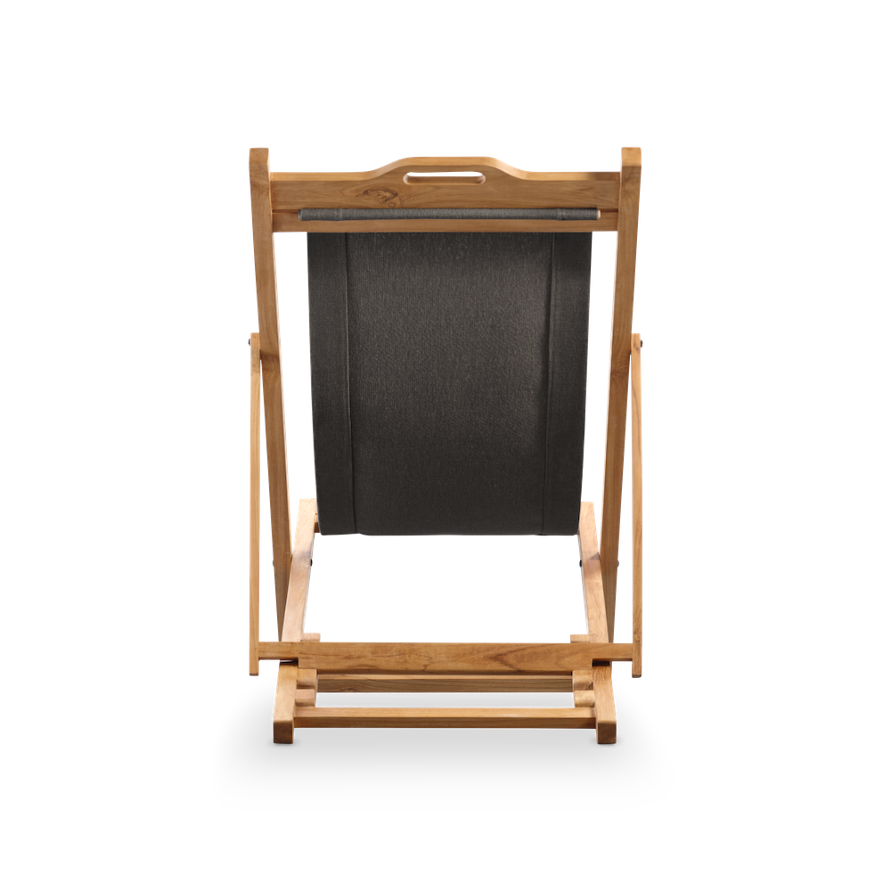 Chill Dept. Bear Valley Charcoal Luxe strandstoel