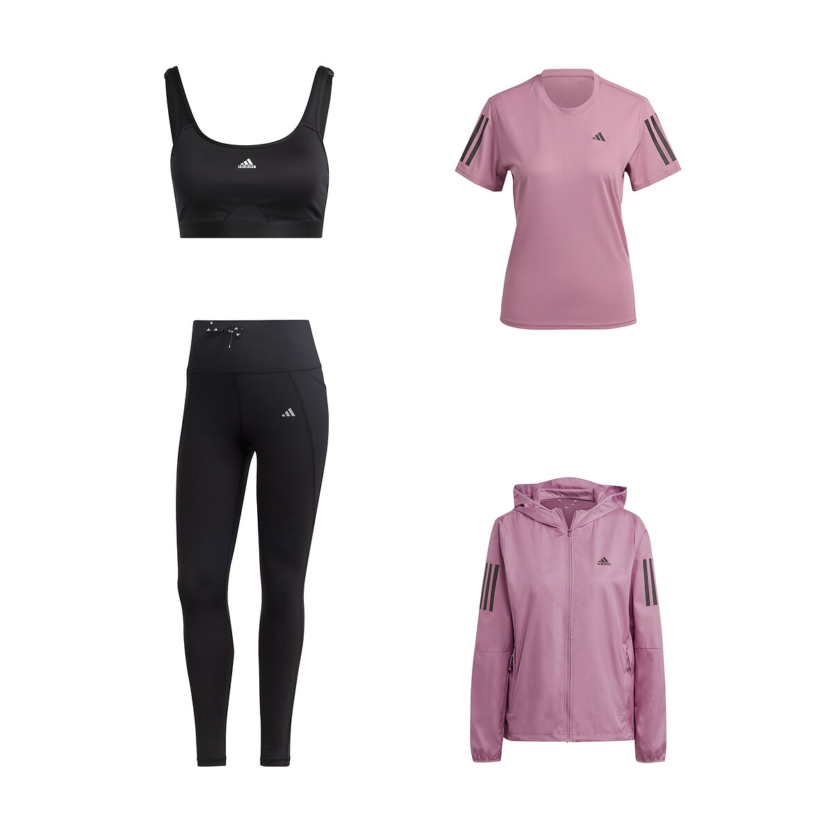 Leggings essenciais para corrida adidas Performance