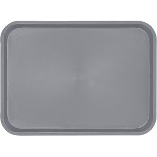 Plateau de service OHIO, rectangulaire, gris