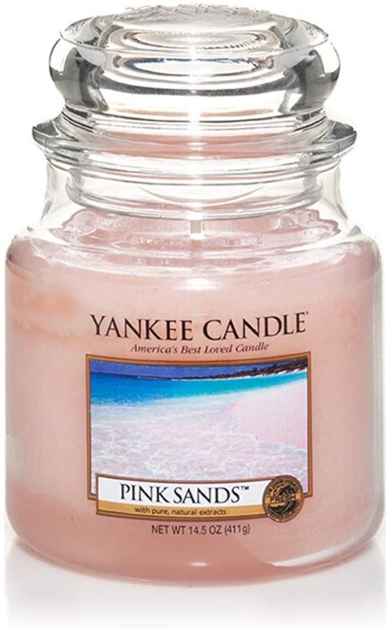 Yankee Candle Duftkerze Pink Sands Classic Medium Jar