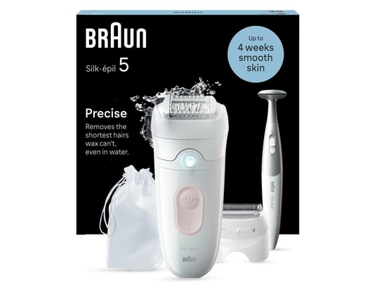 BRAUN - Epilateur épilateur silk-épil 5 - avec tête de rasoir pour femmes, sab...
