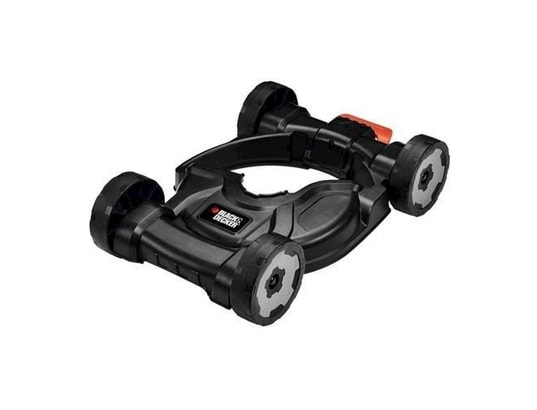 BLACK & DECKER - Socle de tonte 4 roues 28-30cm cm100