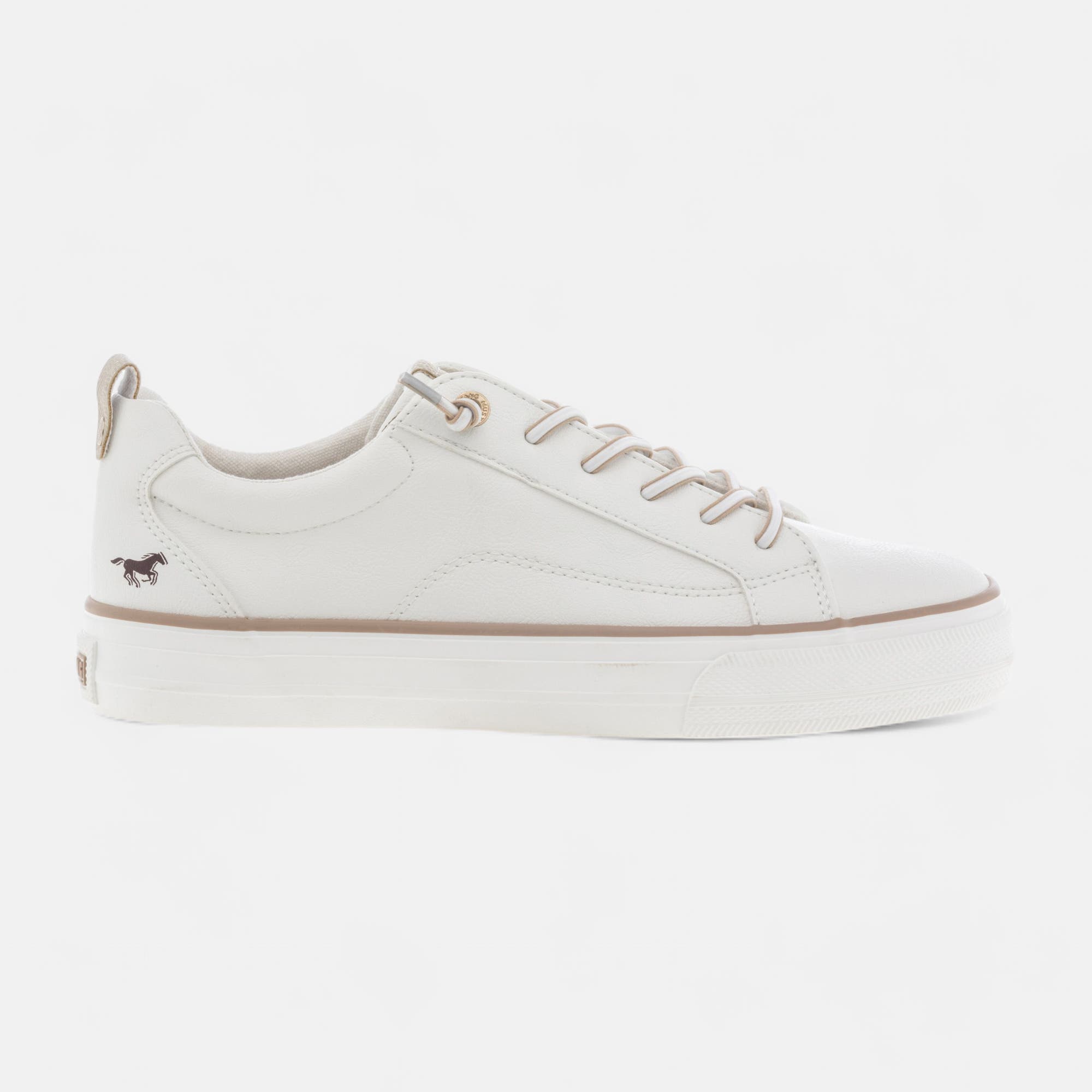 Baskets basses Femme blanc