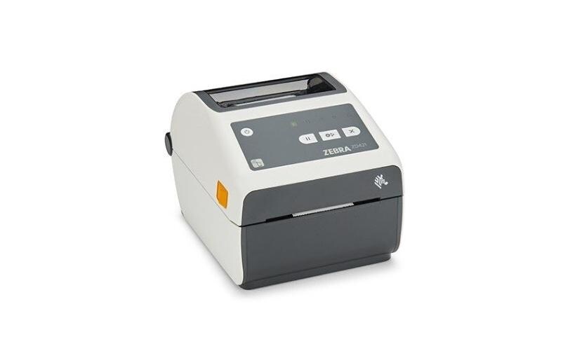 Etikettendrucker ZD421d 203 dpi Healthcare USB, BT, WLAN<br>104-mm-Thermodirektdrucker mit einfacher Benutzeroberfläche