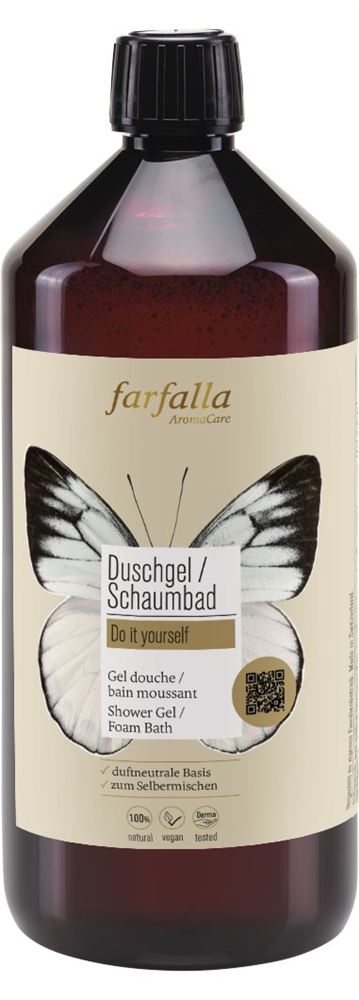 Farfalla Do it yourself Duschgel Schaumbad<br>1000 ml, Schaumbad