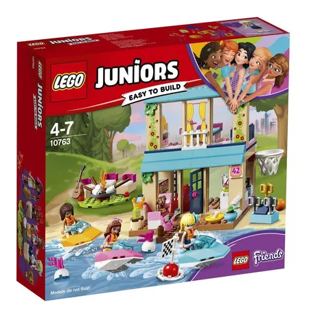 LEGO® Juniors 10763 Stephanies Haus am See