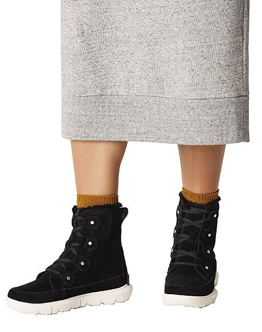 SOREL - CHAUSSURES CHAUDES EXPLORER NEXT JOAN WP BLACK W