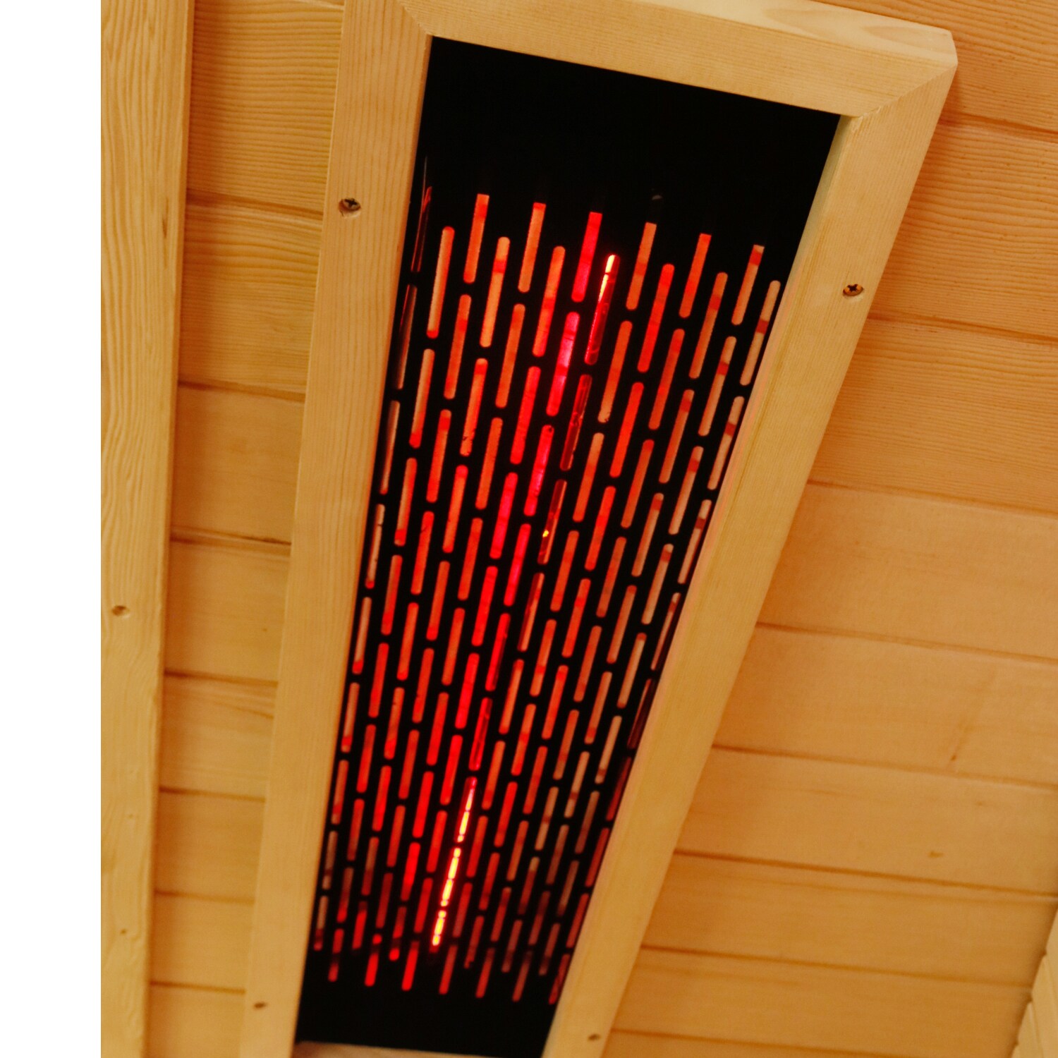 Dewello Infrarotkabine Palermo 135x120 für 1-2 Personen