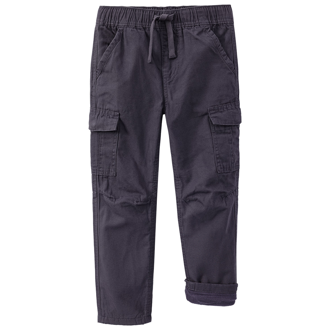 Topolino Jungen Thermo-Hose mit Cargotaschen dunkelgrau