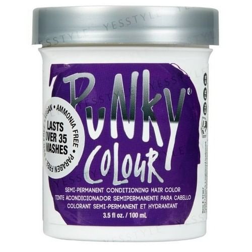 Punky Colour - Semi-permanente conditionerende haarkleur pruim