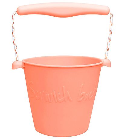 Scrunch Eimer - Silikon - 13 cm - Coral