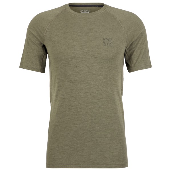 Stoic - MerinoMesh150 SadjemSt. S/S - Haut en mérinos