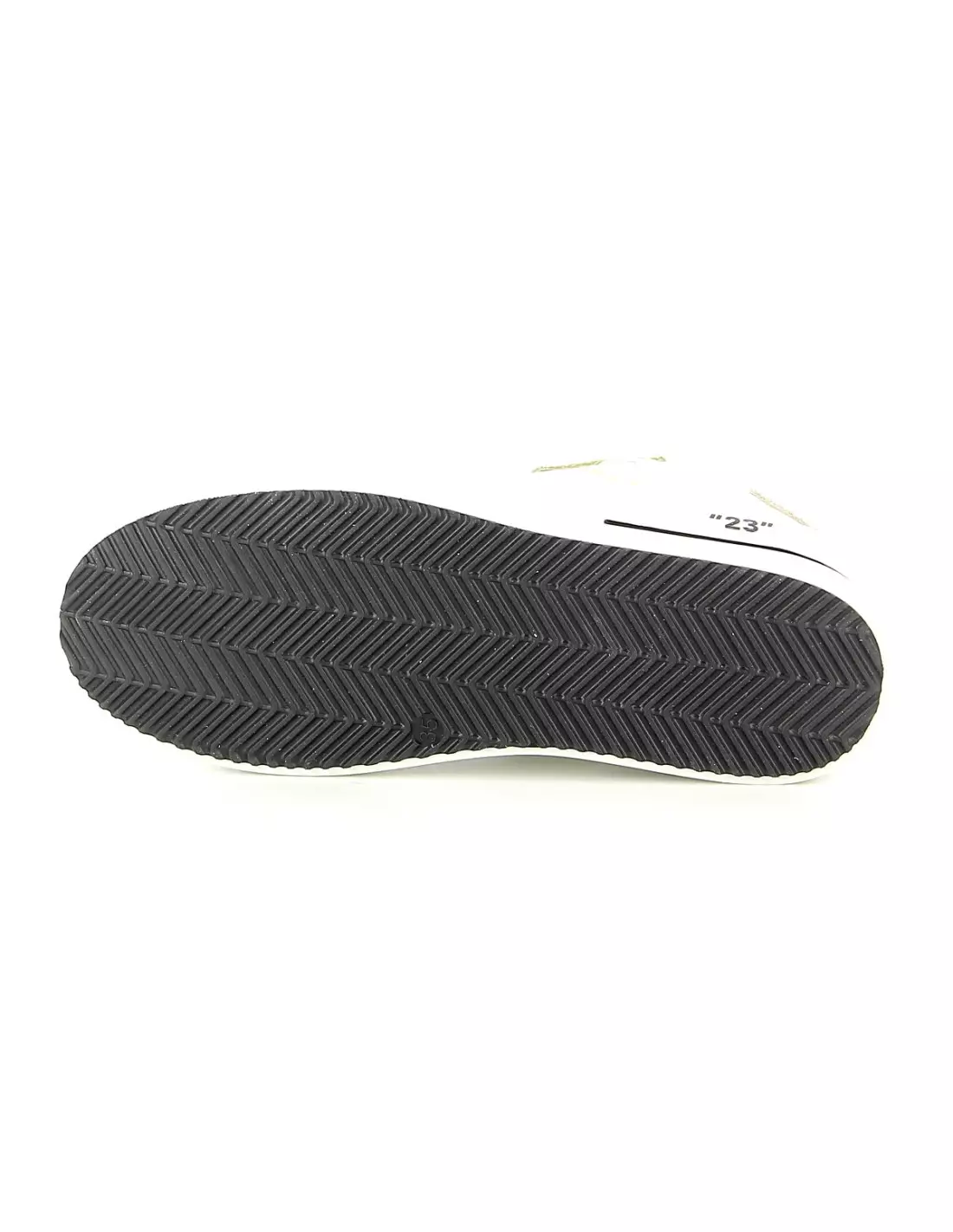 SMR - SEMERDJIAN 7966 - Baskets Blanc