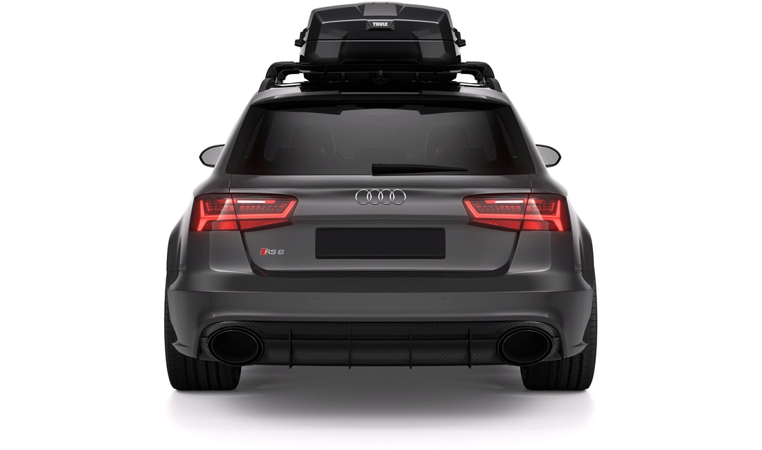 Tagboks 360L Thule Vector Alpine Black Metallic