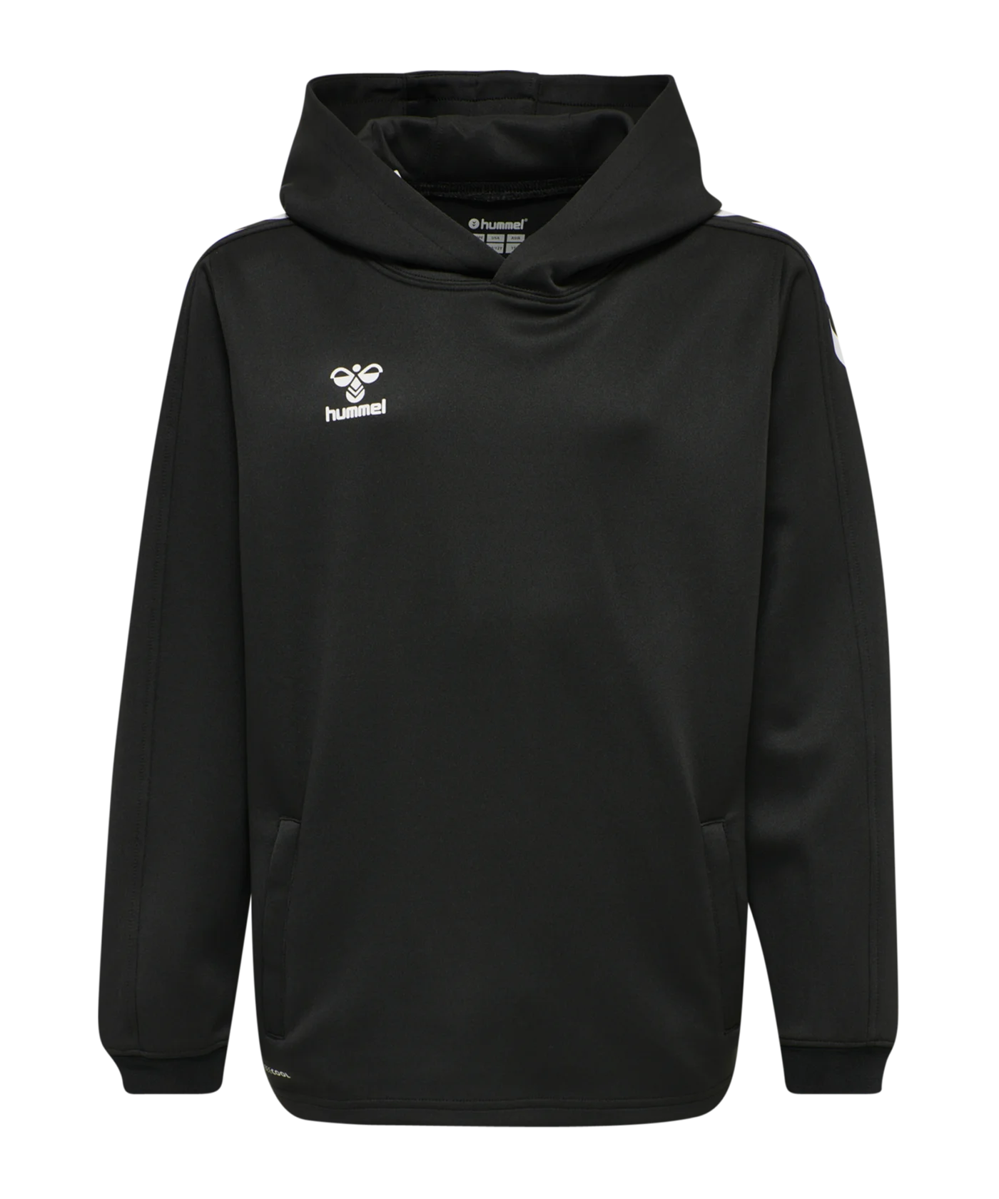 Hummel hmlCORE XK Sweat Hoody Kids Schwarz F2001