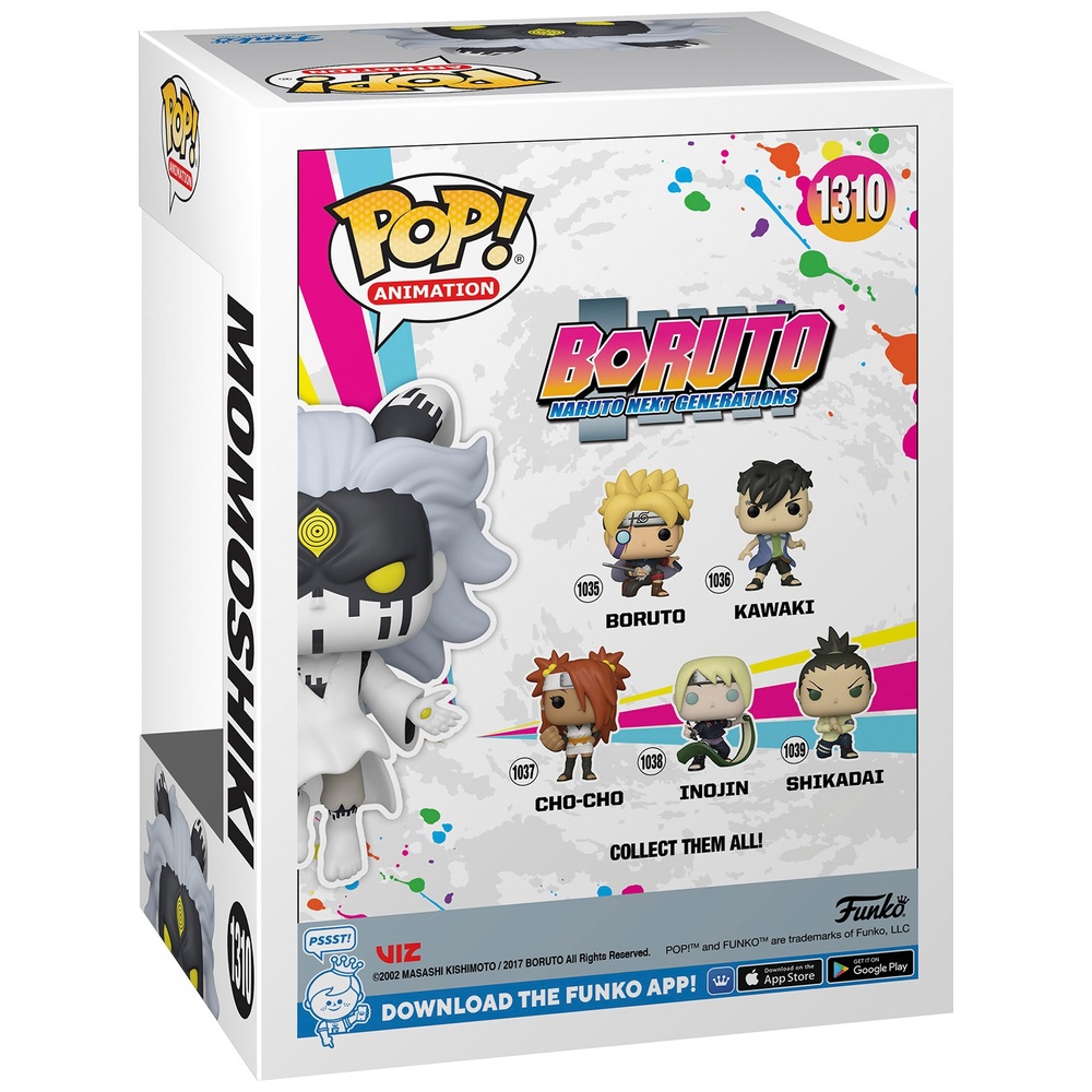 POP! Vinyl Animation 1310: Boruto – Momoshiki Otsutsuki Figur